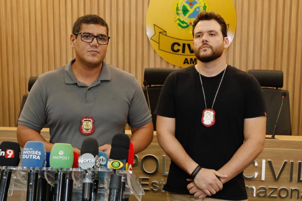 Polícia Civil prende homem investigado por homicídio de idoso enterrado em banheiro de kitnet, em Manaus