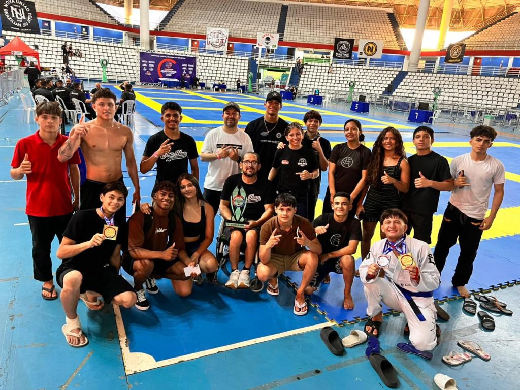 White House conquista título Kids no 1º dia do Amazonense de Jiu-Jitsu PRO 2026