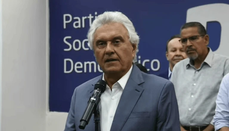 PSD anuncia Ronaldo Caiado como pré-candidato do partido ao Planalto