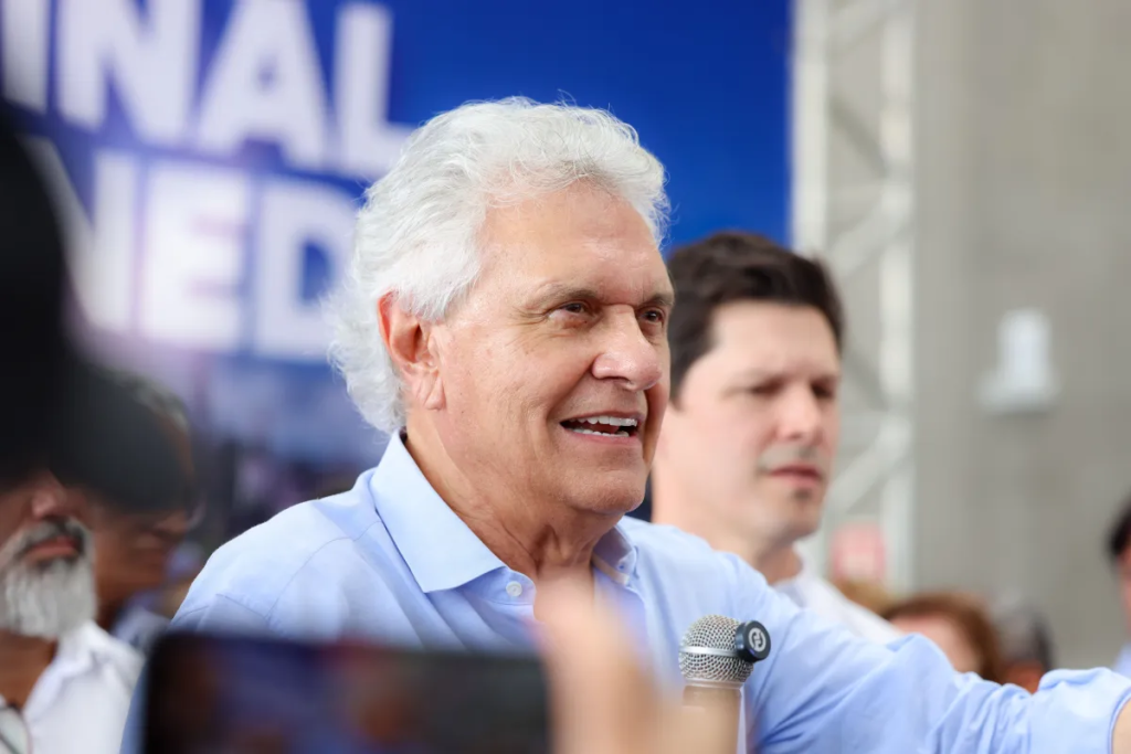 PSD vai anunciar Caiado como pré-candidato ao Planalto