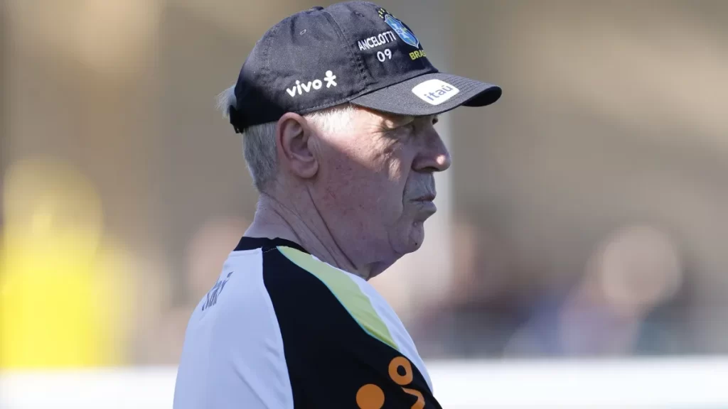 Carlo Ancelotti diz ter lista final da convocação para Copa “bem definida”