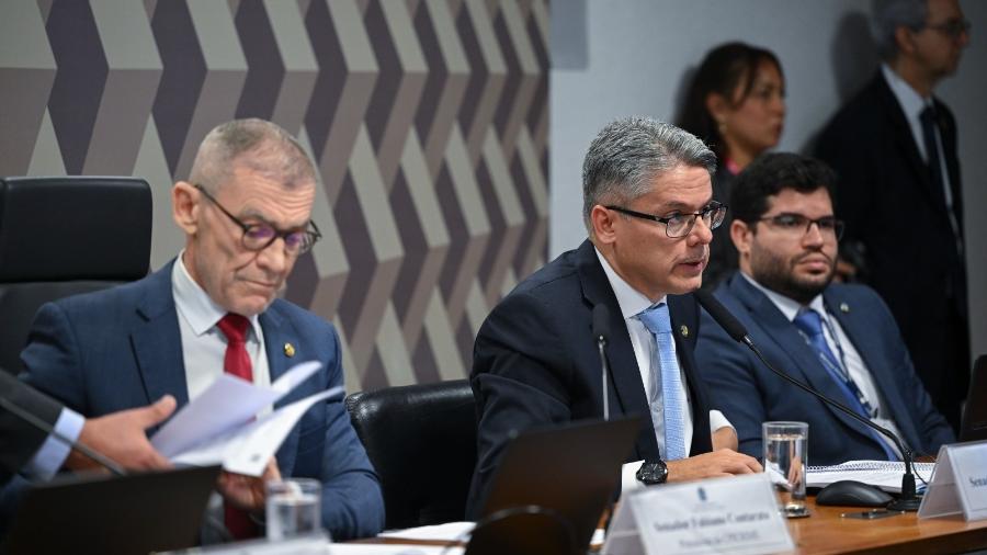 CPI do Crime Organizado rejeita relatório que propõe indiciar Alexandre de Moraes, Dias Toffoli e Gilmar Mendes