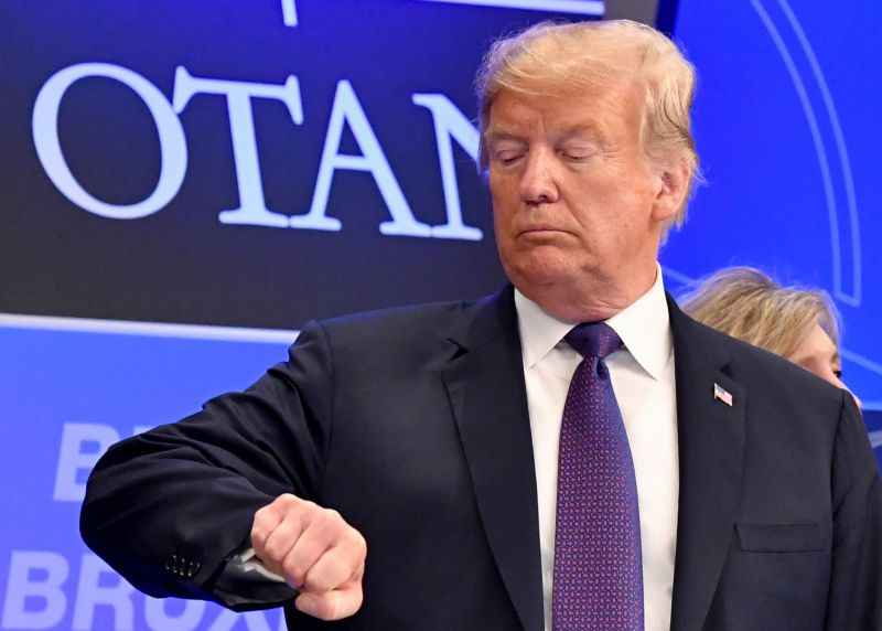 Donald Trump diz que considera retirar os EUA da Otan