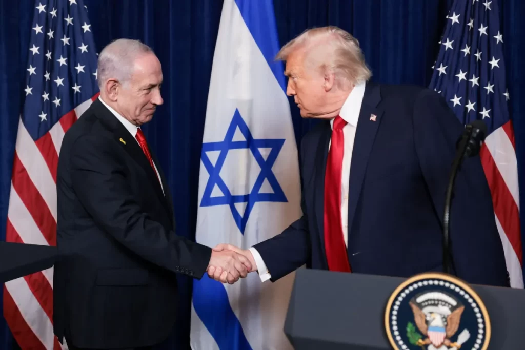 Donald Trump diz que pediu para Benjamin Netanyahu ser “mais discreto” em relação ao Líbano