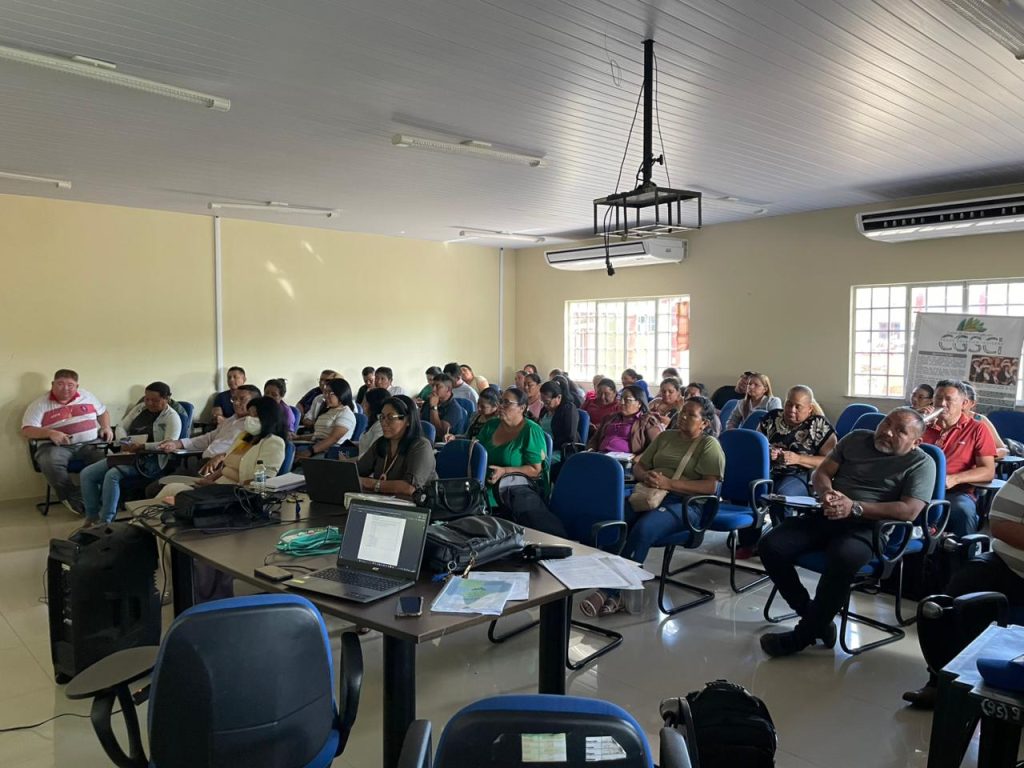 Seed capacita educadores indígenas sobre a Base Nacional Comum da Computação