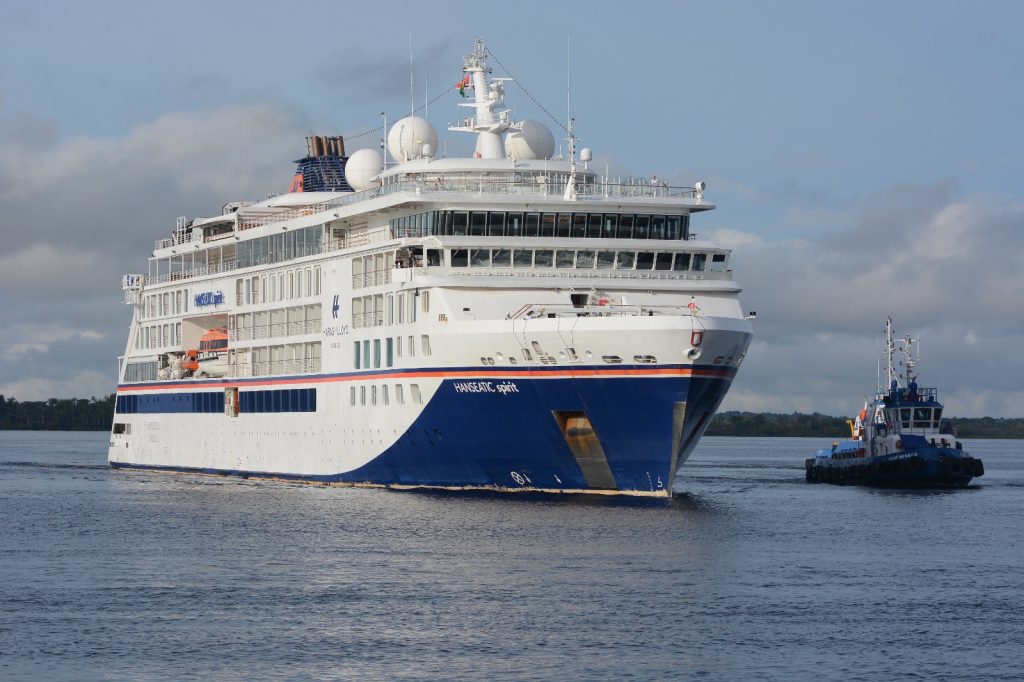 Temporada de cruzeiros no Amazonas encerra com saldo positivo