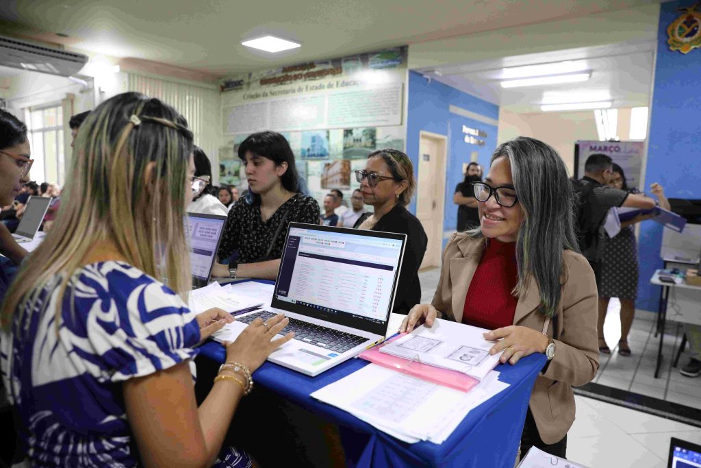 Secretaria de Educação convoca novos candidatos do PSS para a capital, interior e áreas indígenas do Amazonas