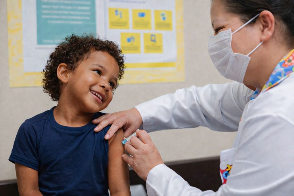 Dia Mundial da Saúde: FVS-RCP reforça vacinação e proteção no Amazonas