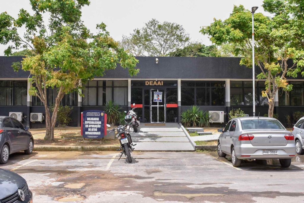 PC-AM apreende adolescente por atos infracionais no contexto da violência doméstica contra a ex-namorada