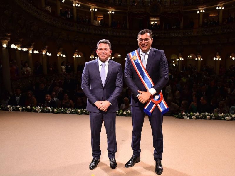 Wilson Lima e Tadeu de Souza renunciam aos cargos de governador e vice do Amazonas