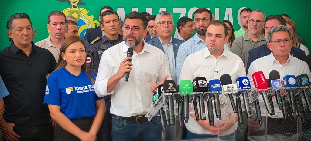 Ex-governador Wilson Lima anuncia pré-candidatura ao Senado