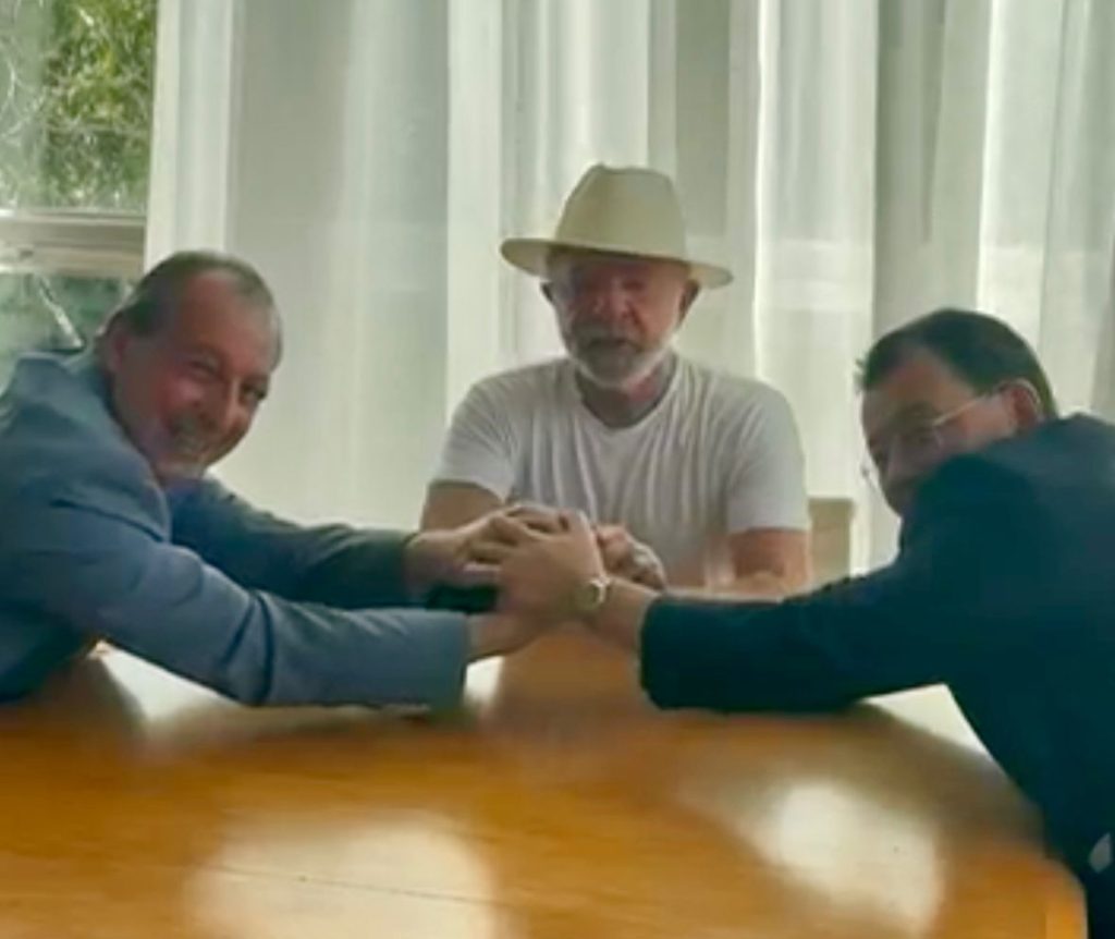 Presidente Lula, Omar Aziz e Eduardo Braga alinham agenda estratégica para o Amazonas