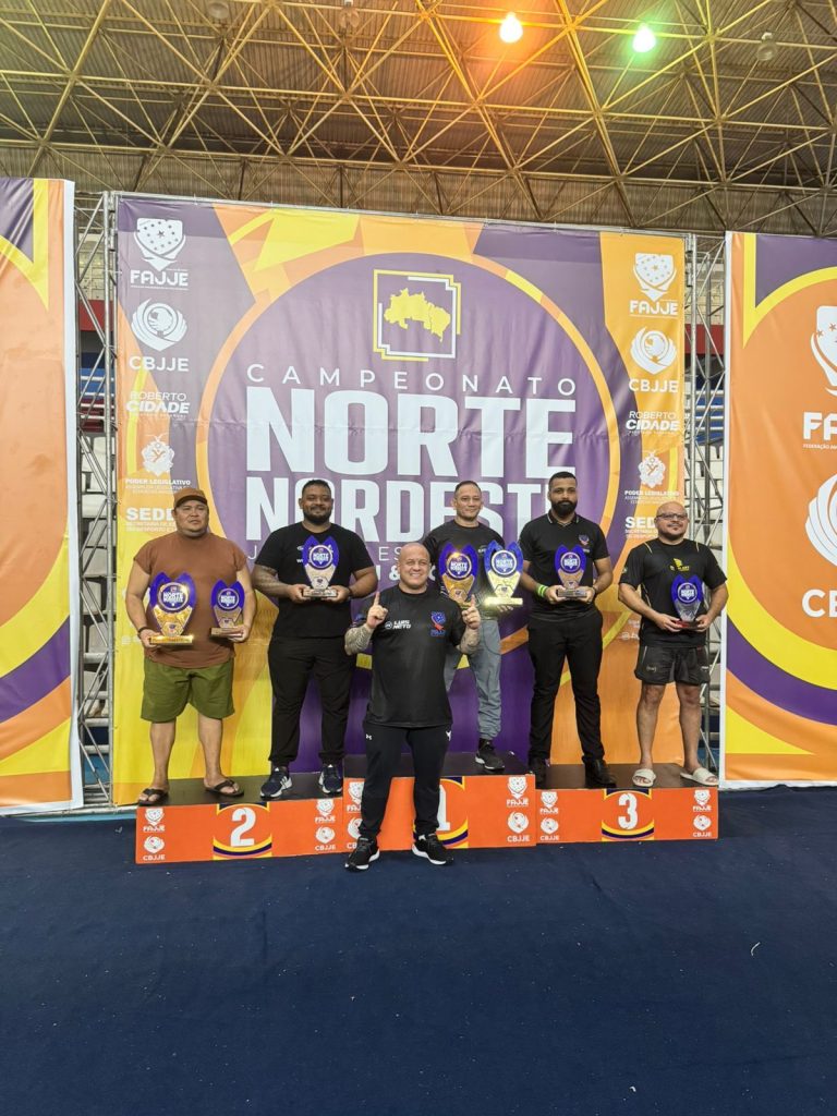 Norte-Nordeste FAJJE 2026: White House conquista maior número de ouros do evento econfirma protagonismo regional