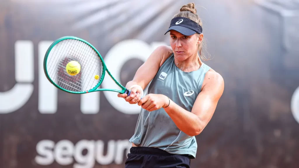 Bia Haddad vence na estreia no WTA de Oeiras e encerra longo jejum