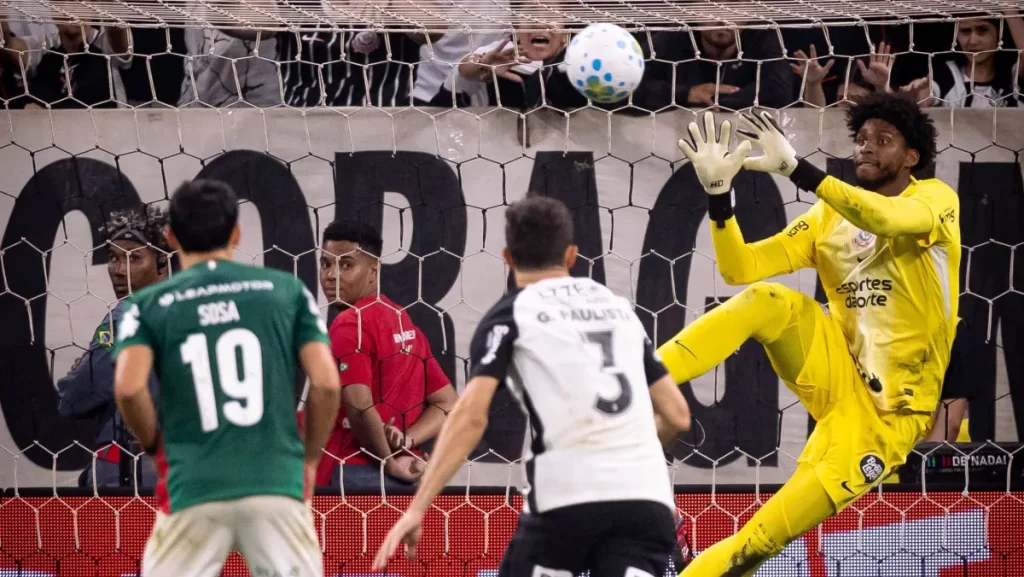 Expulsões, briga e mais: como foi o jogo do Corinthians x Palmeiras