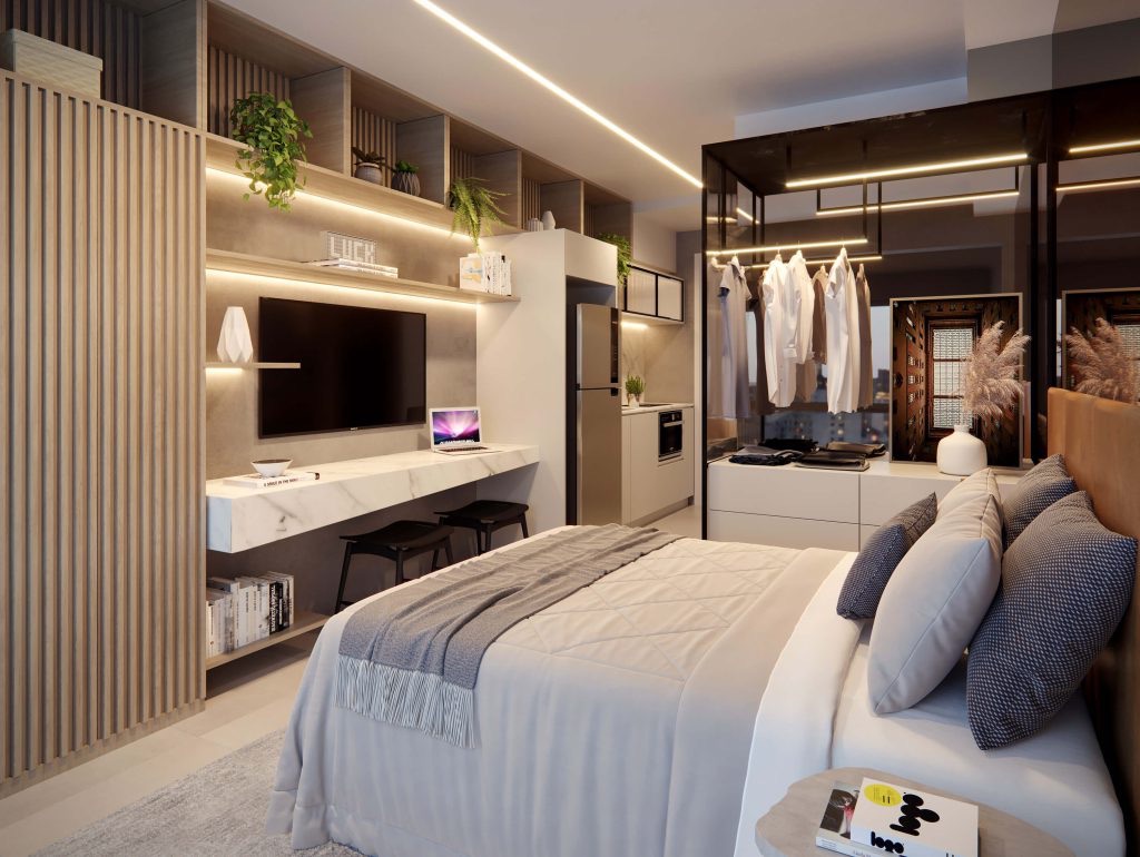 Studios em São Paulo: O Porto Seguro para o Investidor de Airbnb em 2026