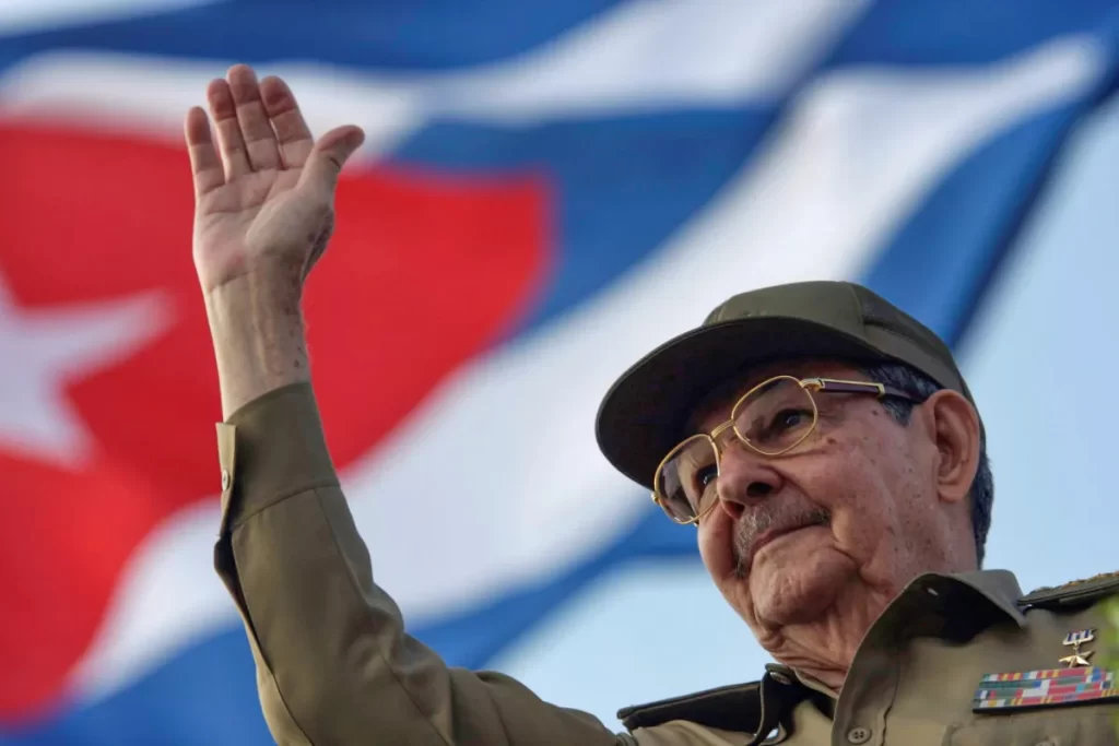 EUA acusam criminalmente Raúl Castro, ex-presidente de Cuba