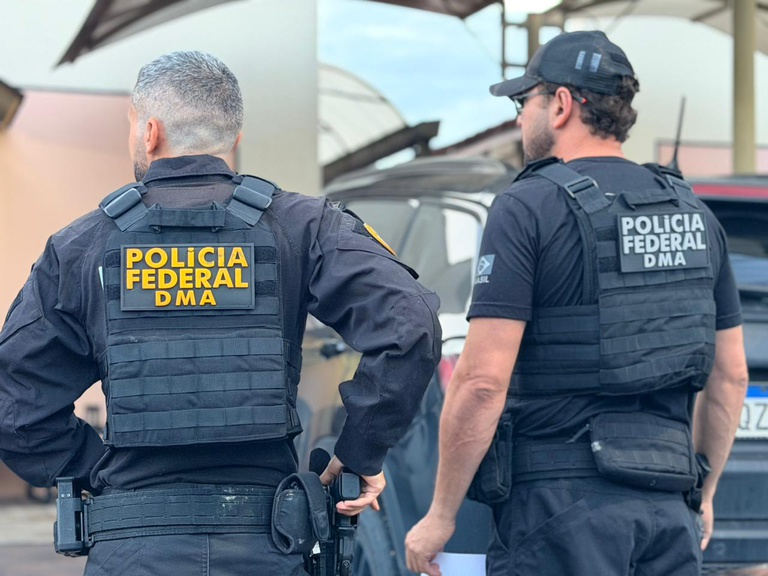 Polícia Federal mira grupo com dois policiais suspeitos de roubo de ouro no Amazonas