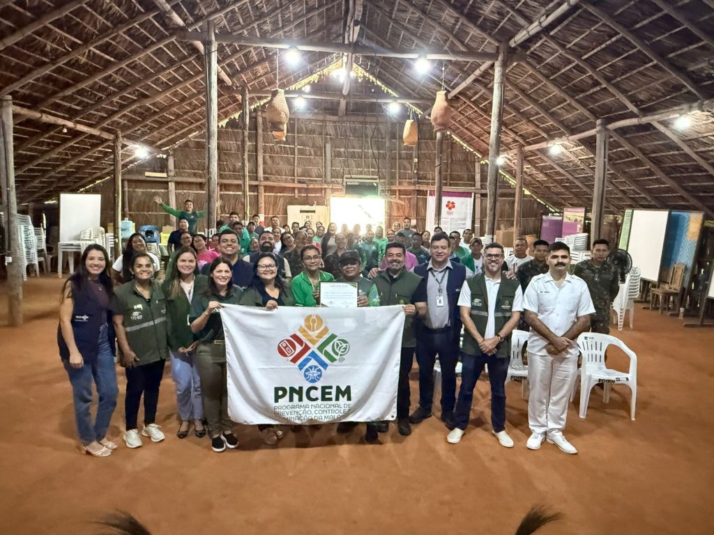 Saúde amplia tratamento infantil contra malária em São Gabriel da Cachoeira