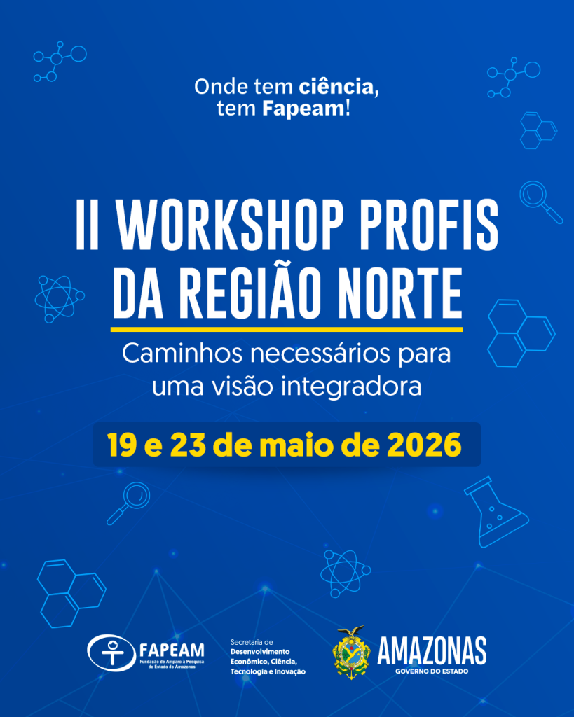 Com apoio do Governo do Amazonas, Manaus recebe evento científico sobre o ensino de Física na Região Norte