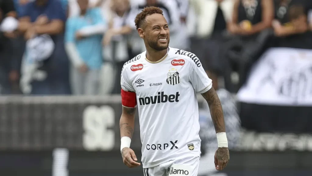 A menos de um mês da Copa, edema em Neymar deixa CBF em alerta