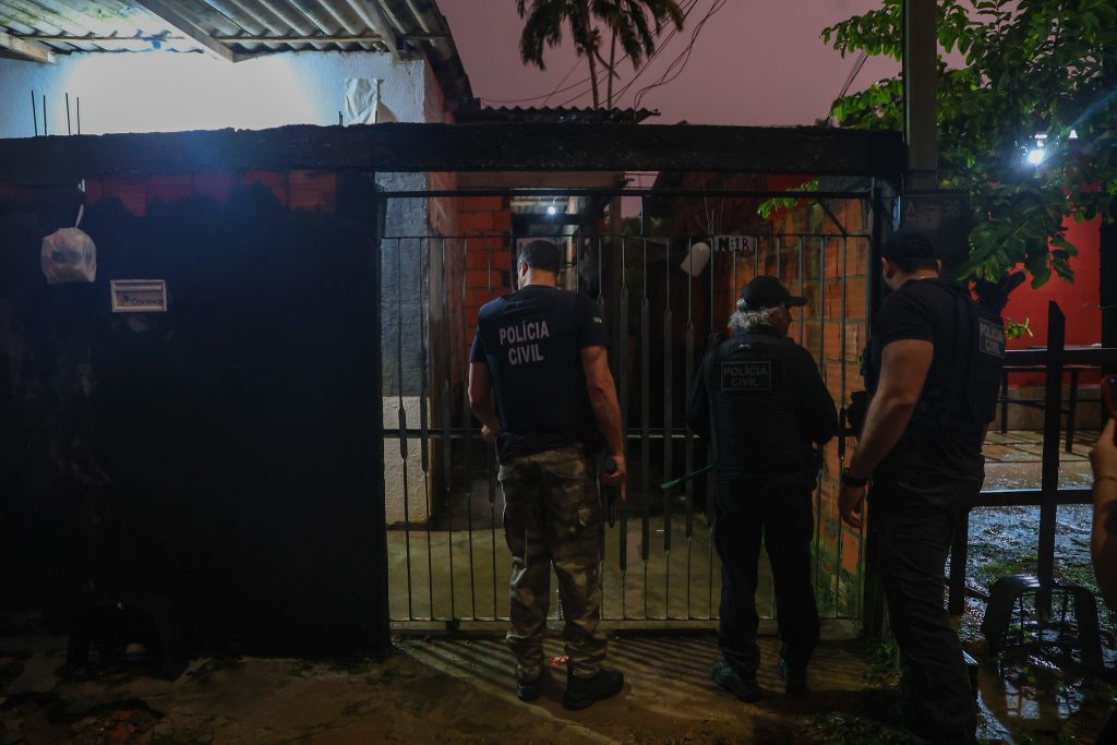 Operação “Covil do Mamon”: Polícia Civil do Amazonas prende 20 investigados por agiotagem, extorsão e lavagem de dinheiro