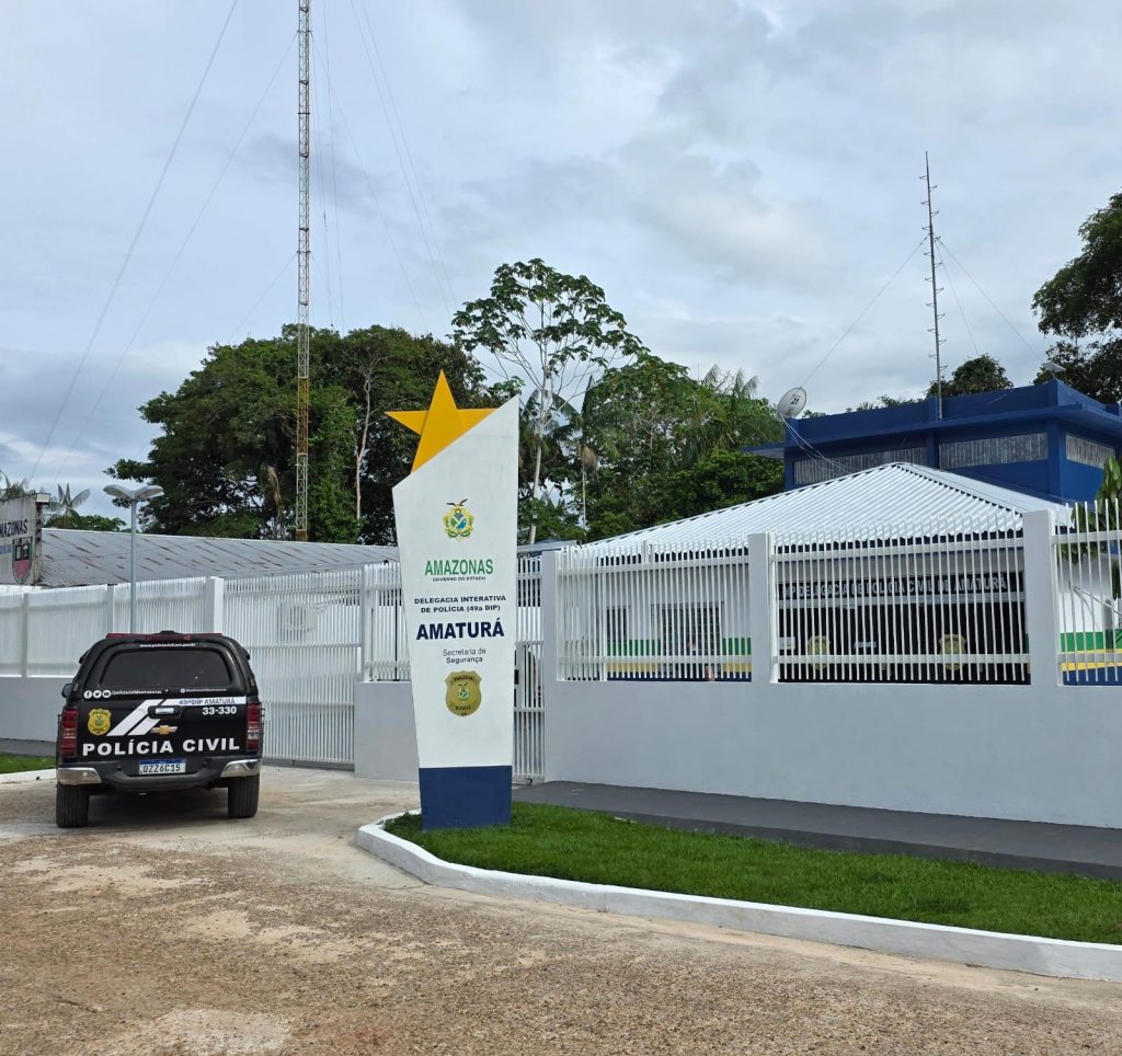 Polícia Civil do Amazonas prende homem por abusar sexualmente de duas sobrinhas, no município de Amaturá