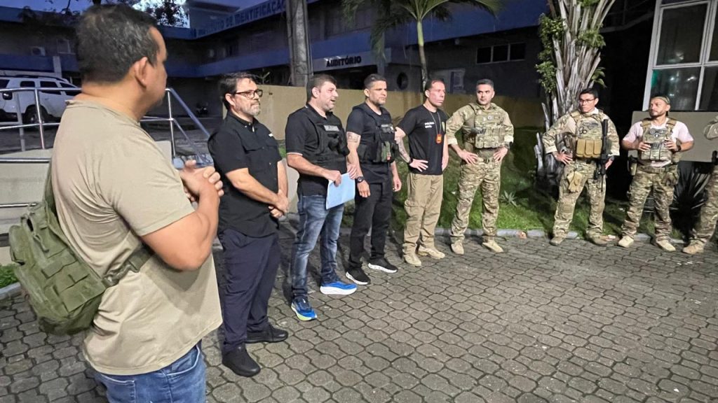 Operação Segurança Presente: PC-AM captura 44 condenados por tráfico de drogas no Estado