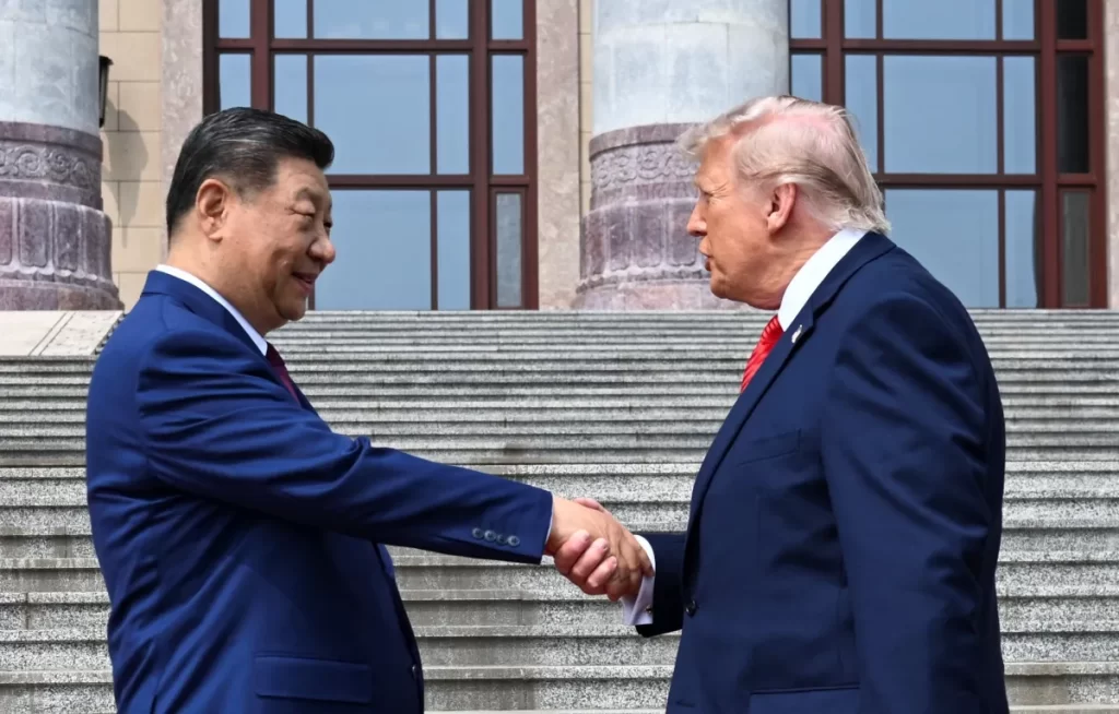China e EUA fecham acordos comerciais sobre jatos da Boeing e carne bovina