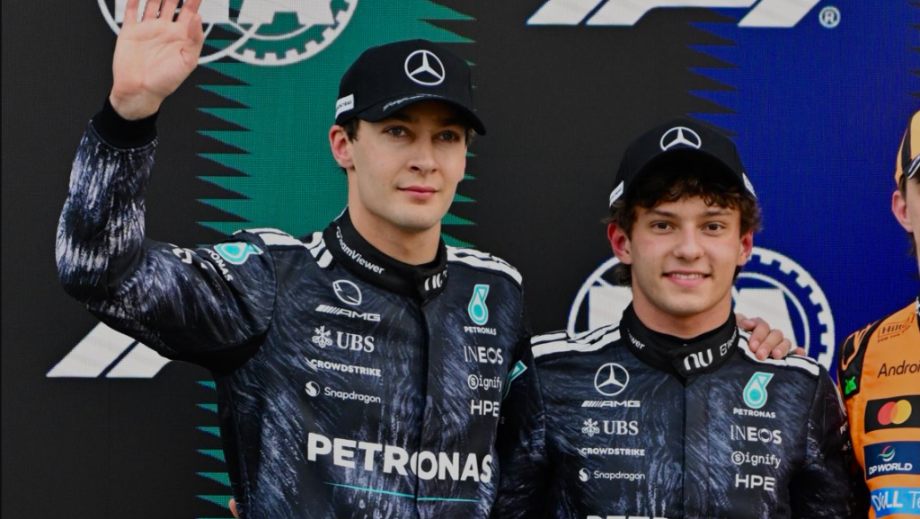 F1: George Russell tenta reação no Canadá após sequência imbatível de Kimi Antonelli