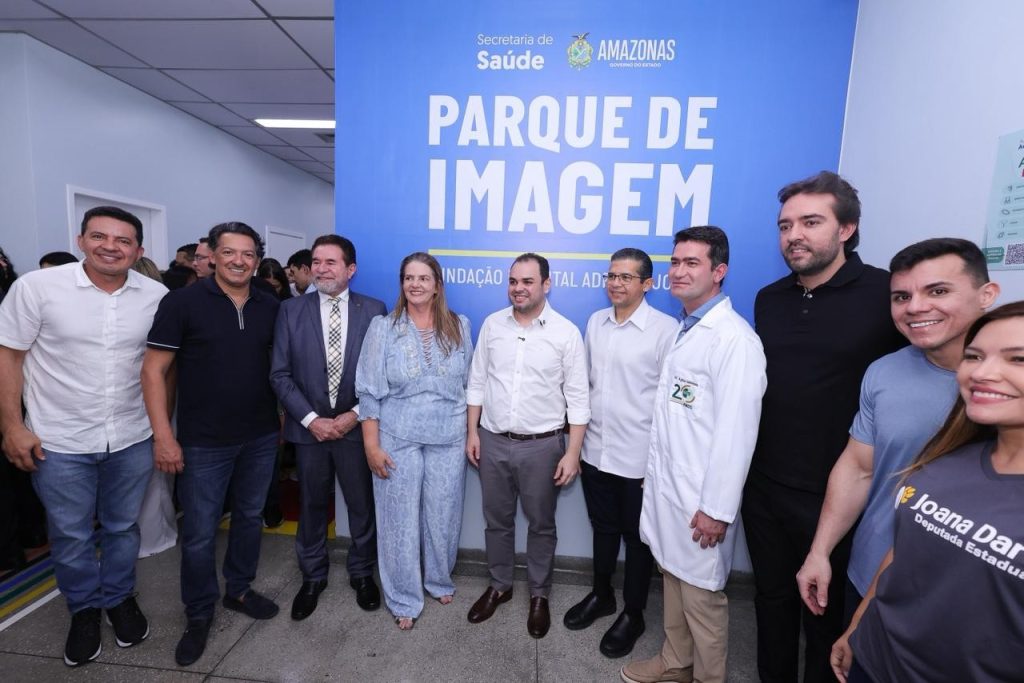 Governador Roberto Cidade moderniza parque tecnológico da saúde com entrega de nova ressonância magnética a Fundação Hospital Adriano Jorge