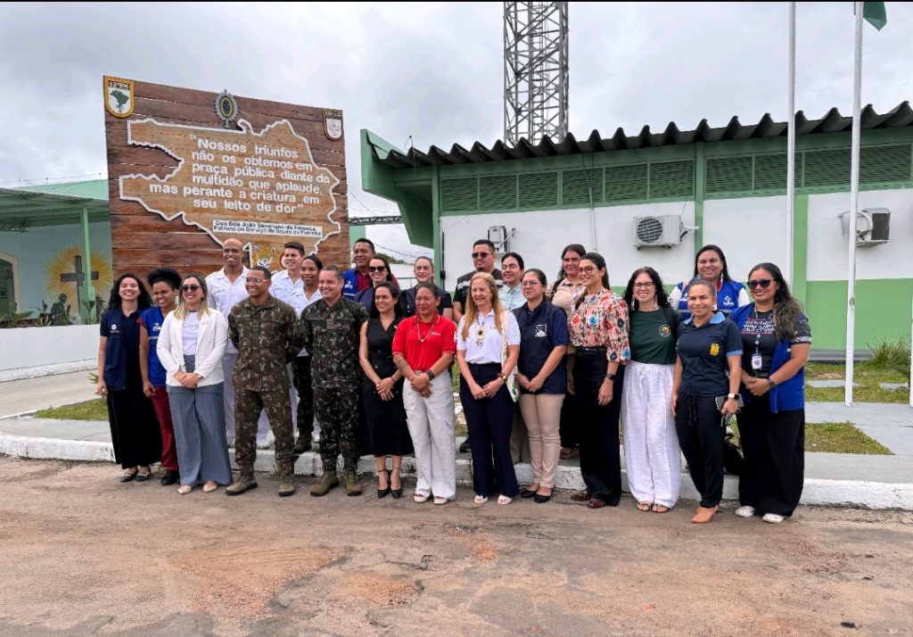 Em São Gabriel da Cachoeira, SES-AM participa de capacitação para fortalecer o pré-natal de alto risco