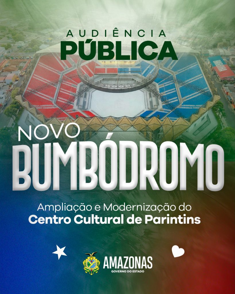 Governo do Amazonas destaca importância de audiência pública para o projeto do novo Bumbódromo de Parintins