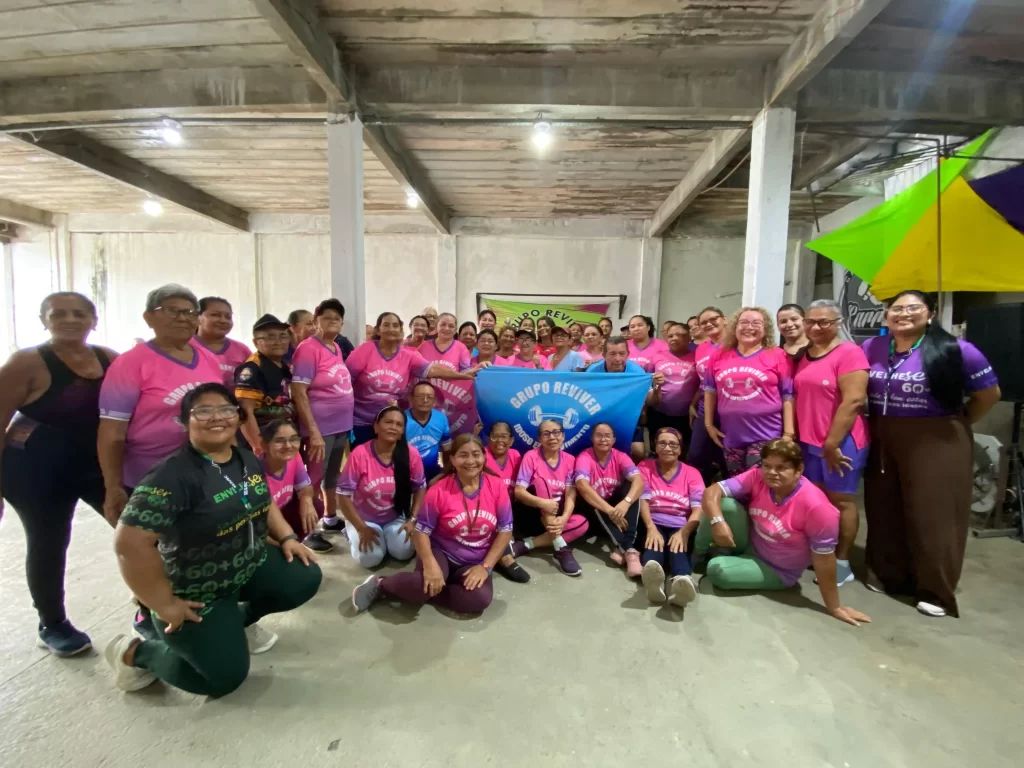 Idoso em Movimento: Famílias do projeto da Sejusc compartilham histórias de amor e união