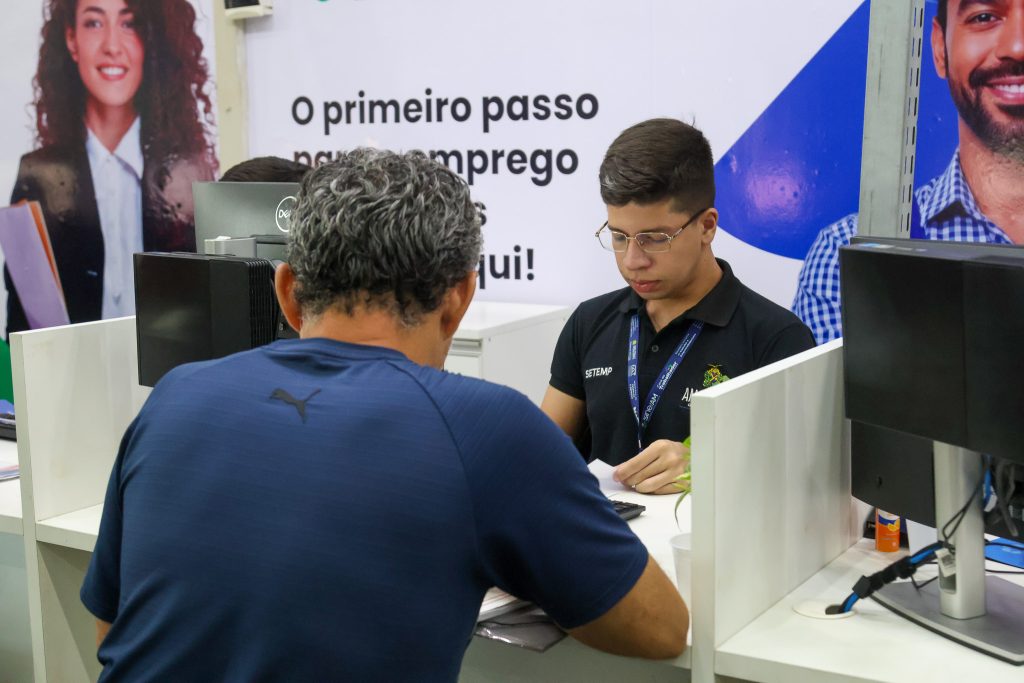 Sine Amazonas divulga 302 vagas de emprego para esta quarta-feira