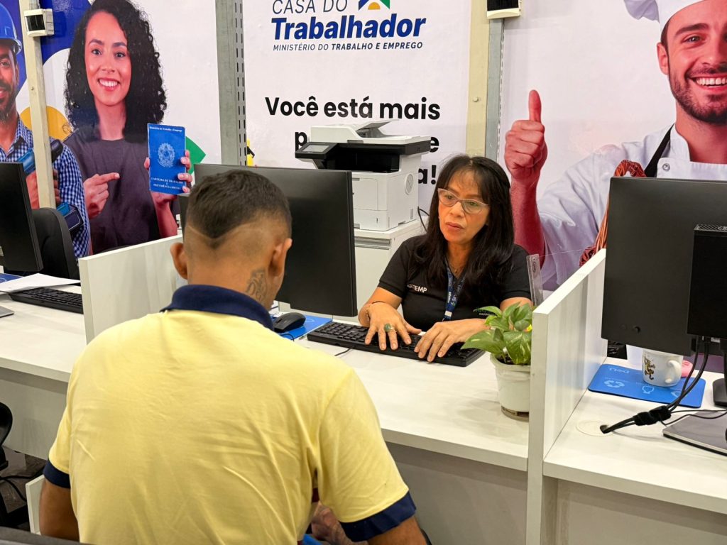 Sine Amazonas divulga 223 vagas de emprego para esta quarta-feira
