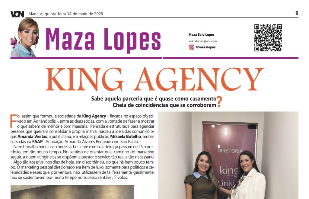 Coluna Maza Lopes – KING AGENCY
