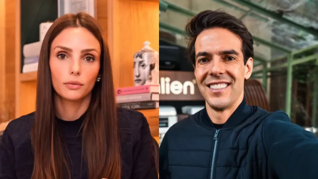 Carol Celico quebra silêncio sobre separação de Kaká e toma medidas legais