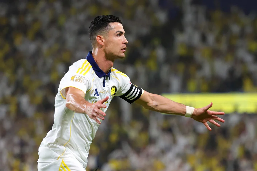 Cristiano Ronaldo conquista primeiro título oficial no futebol saudita