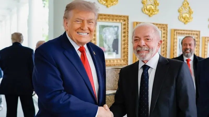 Presidente Lula levou a Donald Trump argumentos contra classificar PCC e CV como terroristas