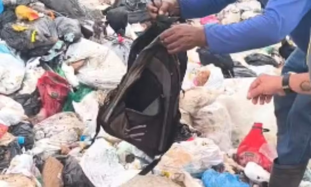 Mãe é indiciada após confessar ter abandonado recém-nascida encontrada em lixão no AM; vítima morreu no hospital