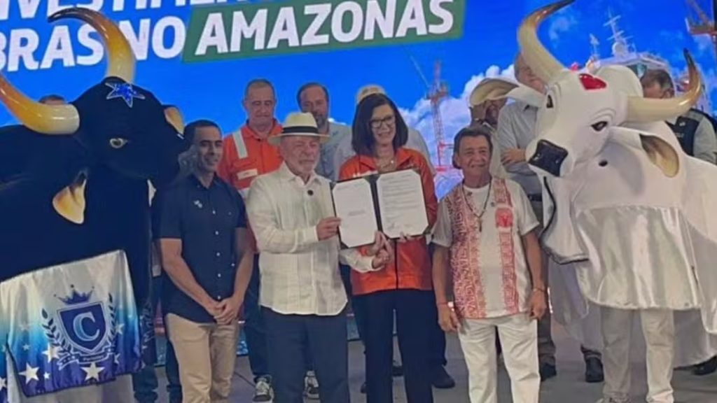 Petrobras anuncia patrocínio de R$ 5,2 milhões para o Festival de Parintins 2026