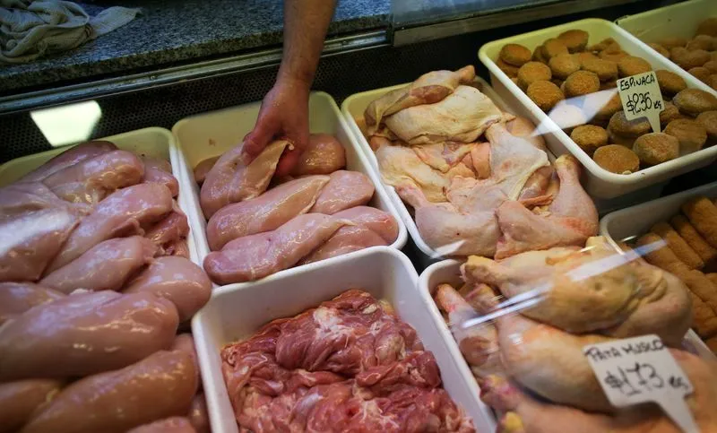 Exportações de carne de frango alcançam 486,5 toneladas em abril