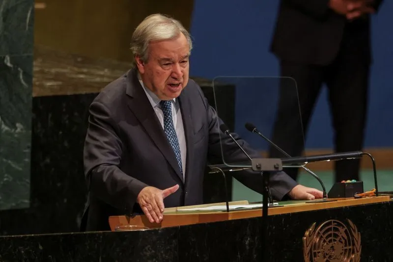 Chefe da ONU expressa preocupação com planos da Rússia para ataque a Kiev