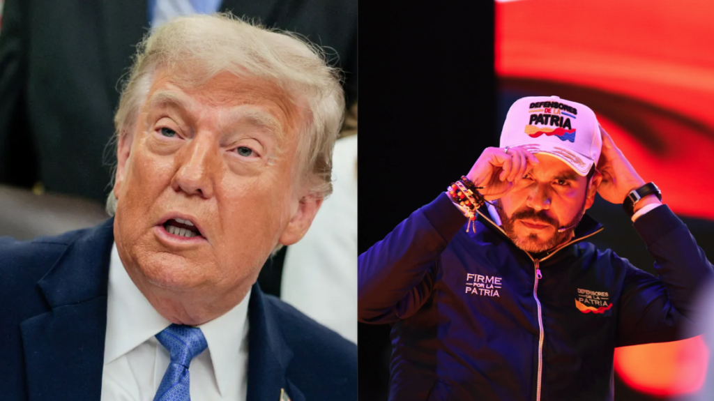 Donald Trump parabeniza De la Espriella após resultado preliminar na Colômbia