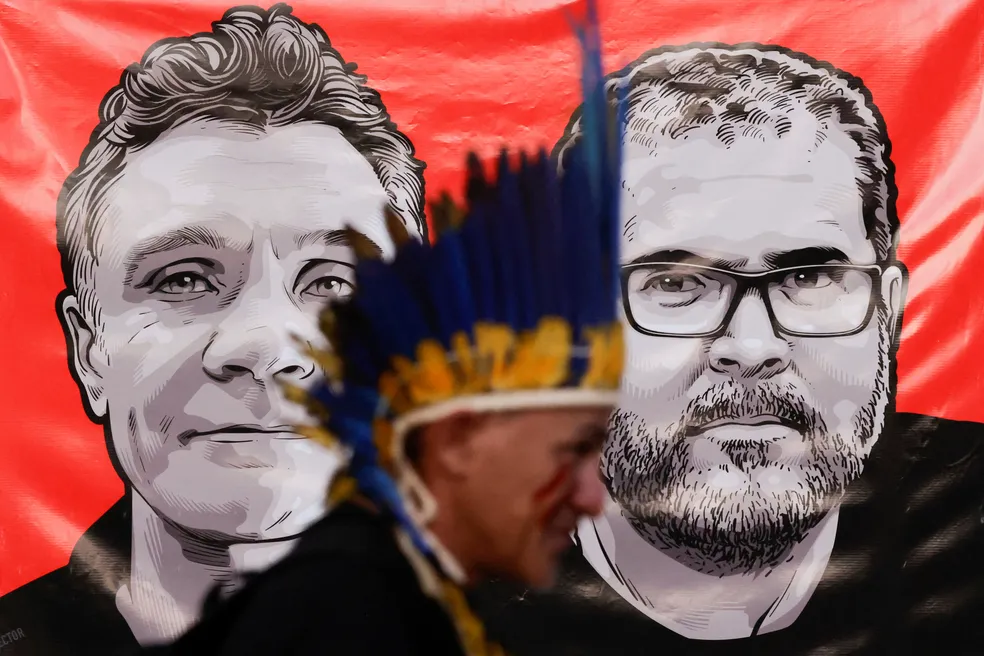 STJ mantém decisão que retira acusado de processo por mortes de Bruno Pereira e Dom Phillips