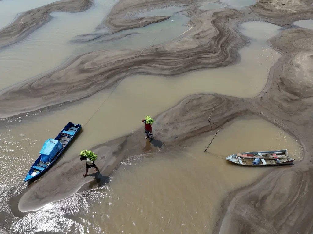 Governo do Amazonas decreta emergência ambiental por causa do El Niño