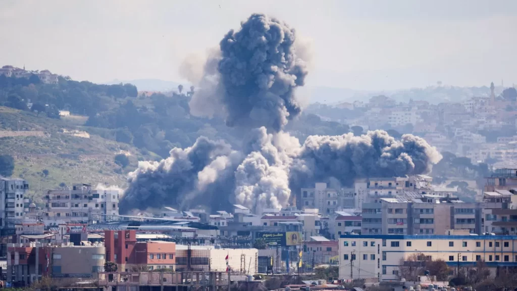 Forças de Israel lançam novos ataques ao sul do Líbano
