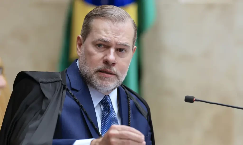 STF retoma julgamento sobre big techs com voto de Dias Toffoli