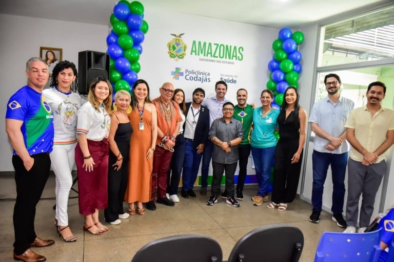 Governo do Amazonas entrega novo espaço do Ambulatório de Diversidade Sexual e Gênero Dra. Dária Neves